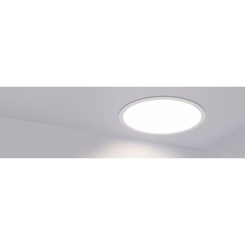Светильник DL-EDGE-R500-40W Warm3000 (WH, 115 deg, 230V) (Arlight, IP40 Металл, 3 года)