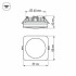 Светодиодная панель LTD-80x80SOL-5W Day White 4000K (Arlight, IP44 Пластик, 3 года)