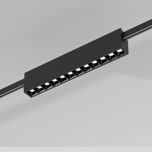 Esthetic Magnetic Трековый светильник 12W 3000K (чёрный) 85121/01