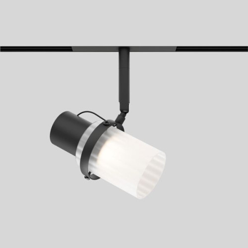 Slim Magnetic Трековый светильник 10W 4000K черный 85532/01