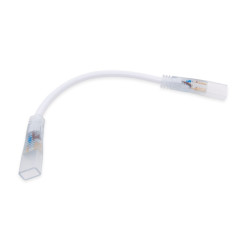 Гибкий переходник для светодиодной ленты 220V 2835 (10 шт.) KP-10