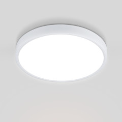 Накладной потолочный светодиодный светильник DLR034 24W 4200K