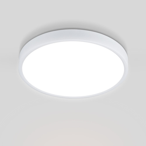 Накладной потолочный светодиодный светильник DLR034 24W 4200K