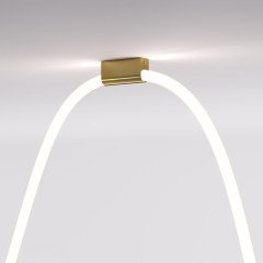 Накладные крепления для круглого гибкого неона Full light латунь FL 28100