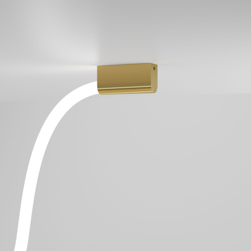 Накладные крепления для круглого гибкого неона Full light латунь FL 28101