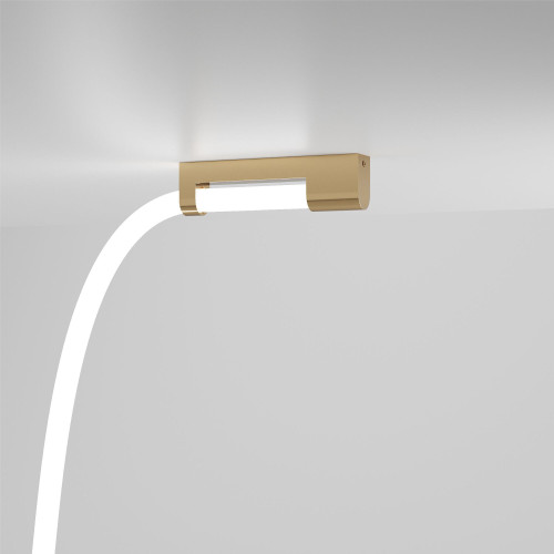 Накладные крепления для круглого гибкого неона Full light латунь FL 28160