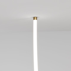 Потолочное крепление для круглого гибкого неона Full light латунь FL 2820 латунь