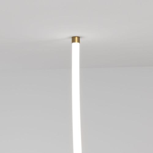 Потолочное крепление для круглого гибкого неона Full light латунь FL 2820 латунь