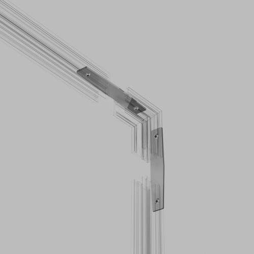 Соединительная планка для шинопровода 2 шт. Mini Magnetic 85175/00