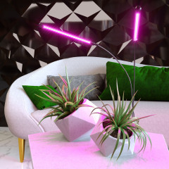 Светильник для растений на прищепке 16 Вт FT-005 чёрный