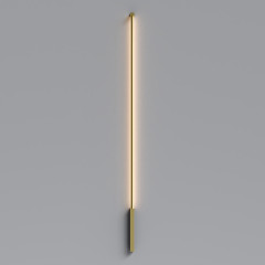 Светильник настенный светодиодный Alto LED 3000K латунь 40133/LED