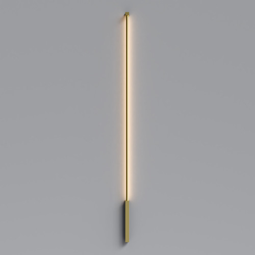 Светильник настенный светодиодный Alto LED 3000K латунь 40133/LED