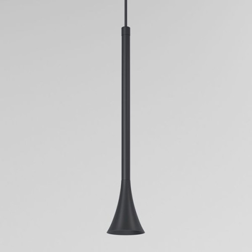 Светильник подвесной светодиодный Hall 5W 3000K черный 50314 LED