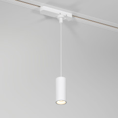 Трековый светильник для однофазного шинопровода Amend белый 12W 4000K 85113/01