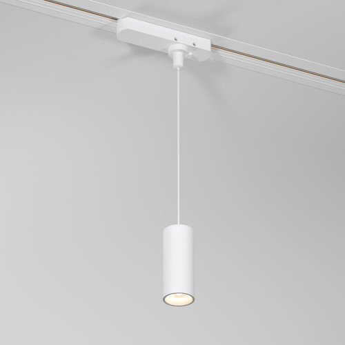 Трековый светильник для однофазного шинопровода Amend белый 12W 4000K 85113/01