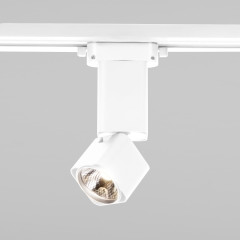 Трековый светильник для однофазного шинопровода Cubus белый матовый 10 Вт 4200K 85516/01