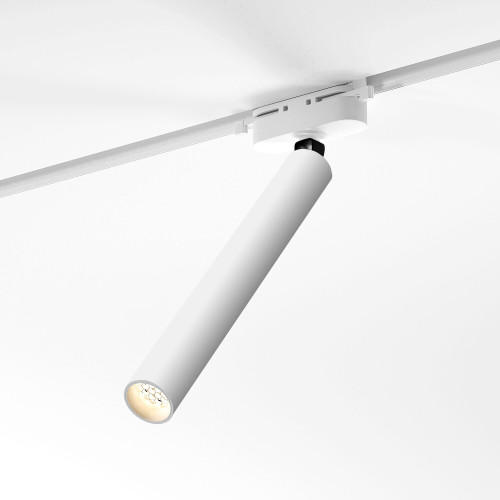 Трековый светодиодный светильник Pika 6W 4000K однофазный (белый) 85111/01