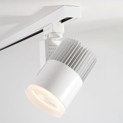 Трековый светодиодный светильник для однофазного шинопровода Accord 30W белый 4200K (1 шт.) LTB20