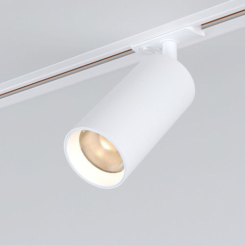 Трековый светодиодный светильник для однофазного шинопровода Diffe белый 15 Вт 4200 K 85166/01