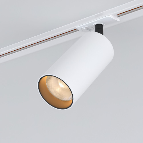 Трековый светодиодный светильник для однофазного шинопровода Diffe белый/черный 15 Вт 4200 K 85166/01