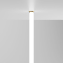 Встраиваемое крепление для круглого гибкого неона Full light латунь FL 2860