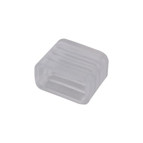 Заглушка для одностороннего светодиодного гибкого неона 220V 2835 (10 шт.) End Cup 220V 2835 single