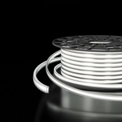 Лента светодиодная 220V 9,3W 288Led COB IP65 6500 холодный белый, 50 м 95000/02