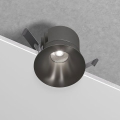 Светильник встраиваемый светодиодный Bliss 15W 4000K титан 25070/LED