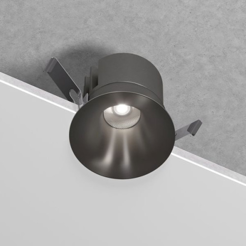 Светильник встраиваемый светодиодный Bliss 15W 4000K титан 25070/LED