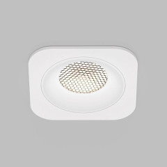 Светильник встраиваемый светодиодный Tetro 10W 4000K белый IP44 15276/LED