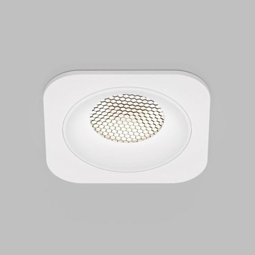 Светильник встраиваемый светодиодный Tetro 10W 4000K белый IP44 15276/LED