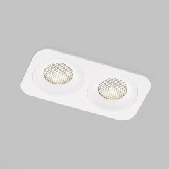 Светильник встраиваемый светодиодный Tetro 10W 4000K белый IP44 15277/LED