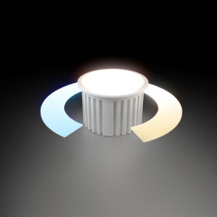 Умный светодиодный модуль 7W 2700-6500K 113° CCT+DIM (BMGU1005) BMGU1005