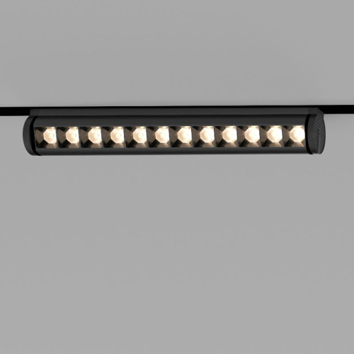 Slim Magnetic Трековый светильник 12W 4200K Alter чёрный 85049/01 85049/01