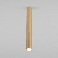 Накладной потолочный светильник с антибликовой решеткой Pika 25030/LED 6W 4200K латунь