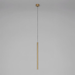 Подвесной светодиодный светильник Flinn 4W 4000K латунь 50263 LED