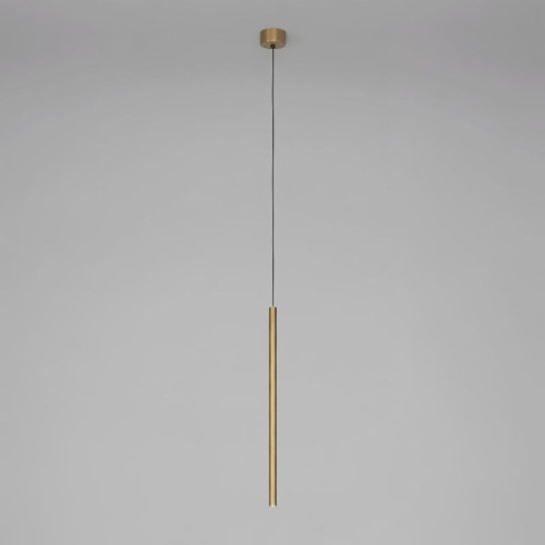 Подвесной светодиодный светильник Flinn 4W 4000K латунь 50263 LED