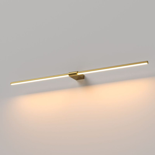 Светильник настенный поворотный светодиодный Luar 900 латунь 3000K 40153/LED