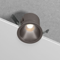 Светильник встраиваемый светодиодный Forte 15W 4000K титан 25071/LED