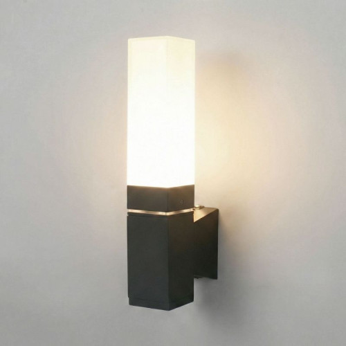 Уличный настенный светильник со светодиодами 1534 TECHNO LED 3000K чёрный 1534 TECHNO LED