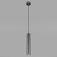 Подвесной светодиодный светильник 50214/1 LED черный жемчуг