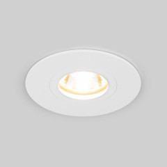 Встраиваемый точечный светильник белый 25001/01
