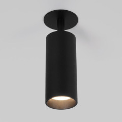 Diffe светильник встраиваемый черный 10W 4200K (25052/LED) 25052/LED