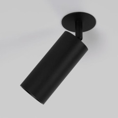 Diffe светильник встраиваемый черный 10W 4200K (25052/LED) 25052/LED