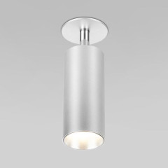 Diffe сетильник встраиваемый серебряный 10W 4200K (25052/LED) 25052/LED