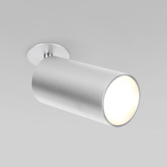 Diffe светильник встраиваемый серебряный 15W 4200K (25066/LED) 25066/LED