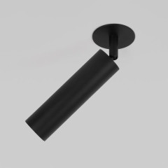 Diffe светильник встраиваемый черный 8W 4200K (25040/LED) 25040/LED