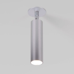Diffe светильник встраиваемый серебряный 8W 4200K (25040/LED) 25040/LED