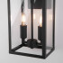 Уличный настенный светильник Candle D 35150/D черный