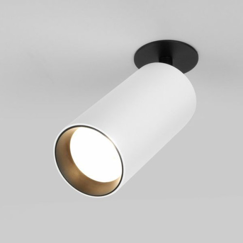 Diffe светильник встраиваемый белый/черный 15W 4200K (25066/LED) 25066/LED